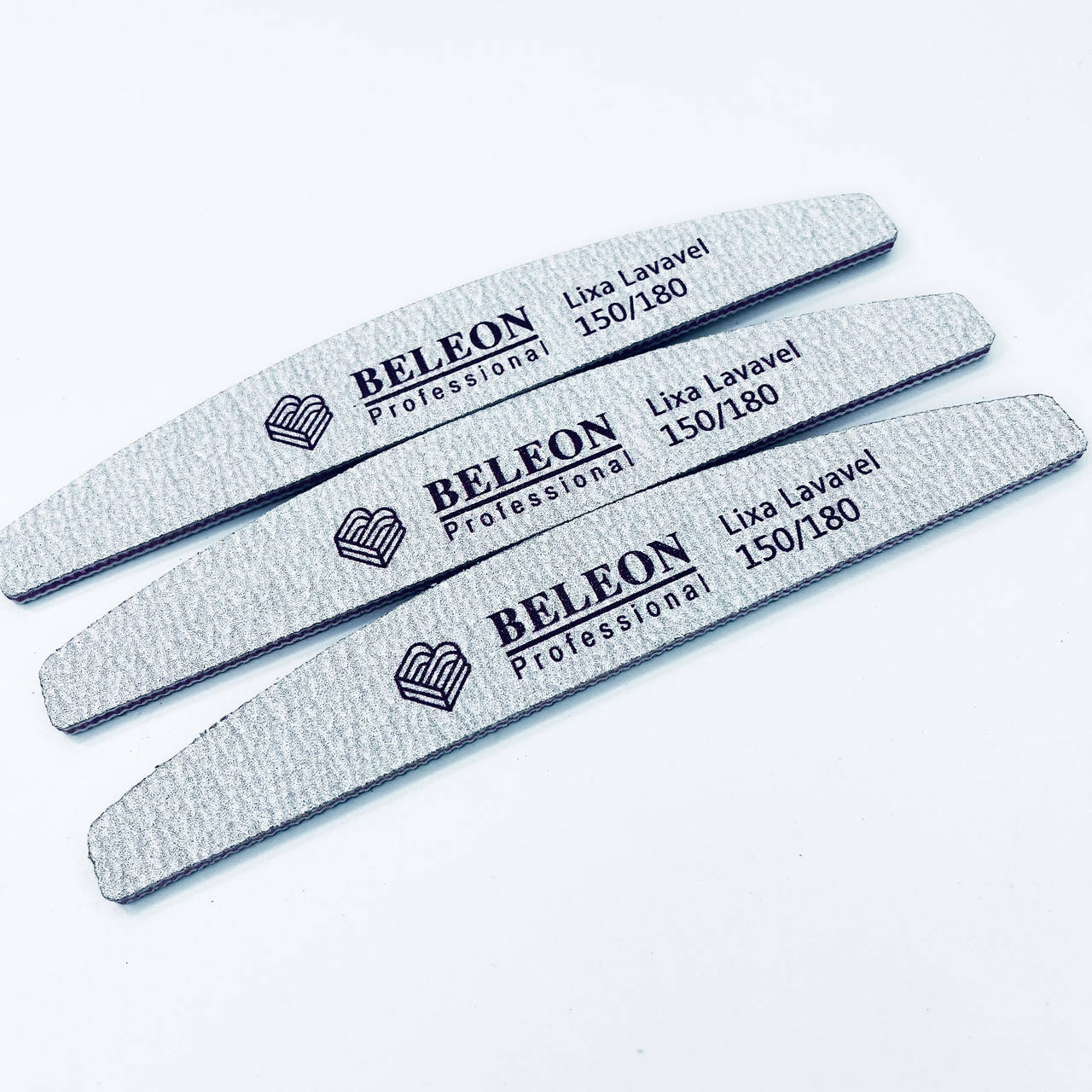 

Пилка для ногтей BELEON 150/180, серая