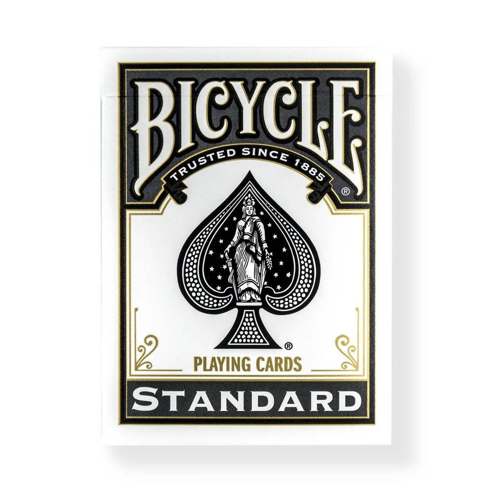 

Покерные карты Bicycle Standard Чёрные