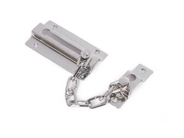 

Цепочка для дверей хром стальная