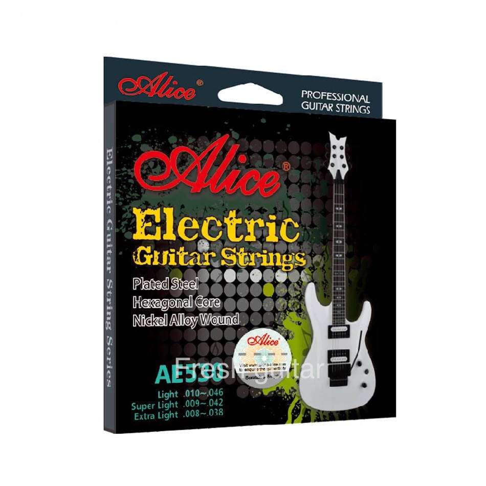 

Струны для электрогитары Alice 10-46 nickel wound