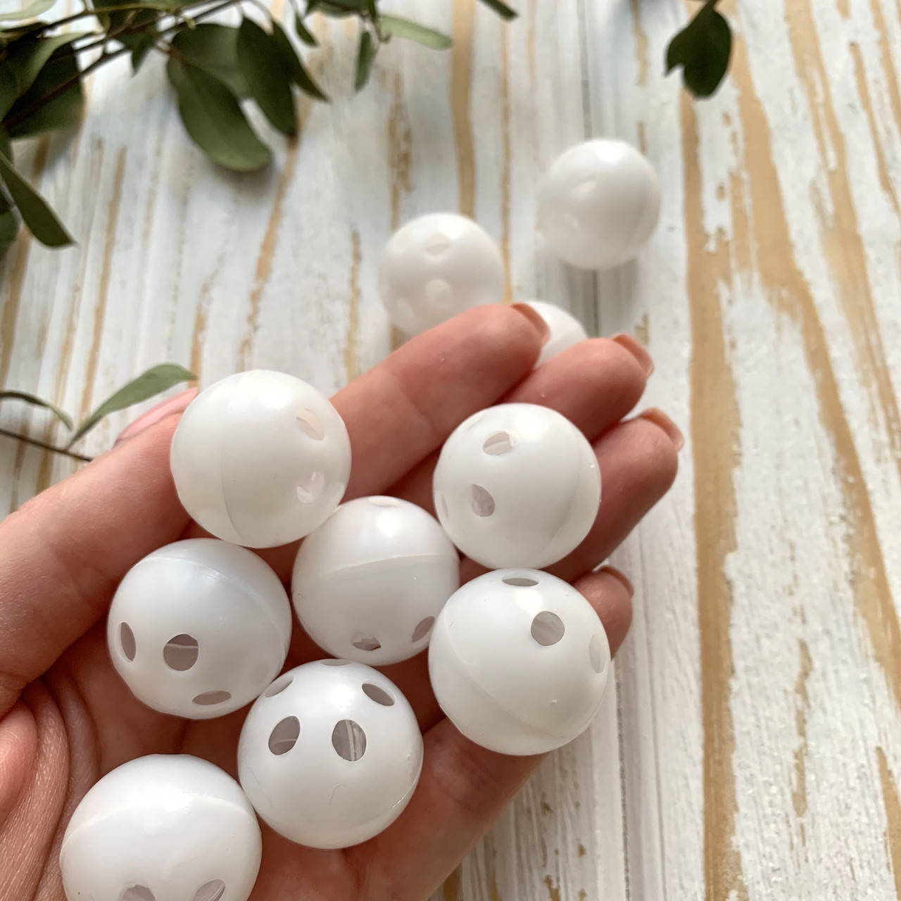 

Шар-погремушка 28 мм