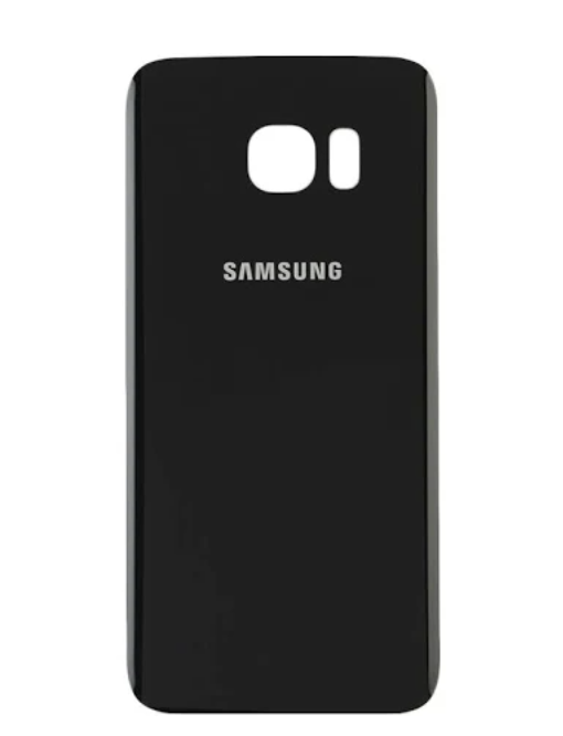 

Задняя крышка для Samsung G935 Galaxy S7 Edge, черная, оригинал, Черный