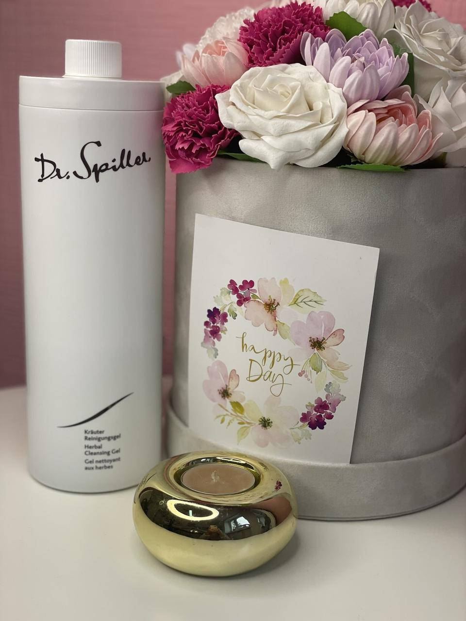 

Травяной очищающий гель Herbal Cleansing Gel Dr Spiller 100