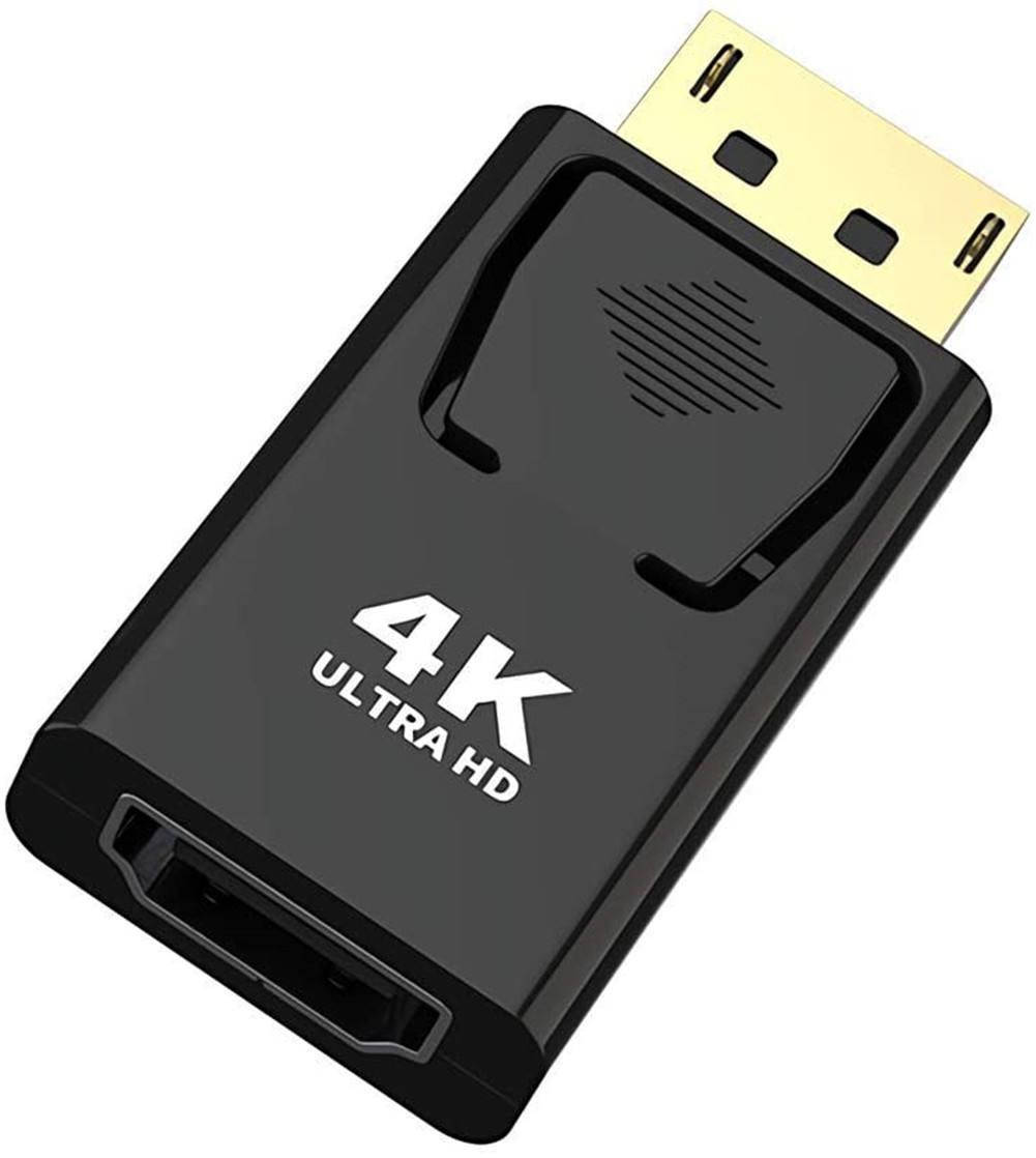 

Переходник адаптер DisplayPort на HDMI 4K Ultra HD