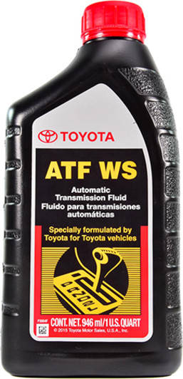 

Трансмиссионное масло Toyota ATF WS 0.946л ORG 00289ATFWS