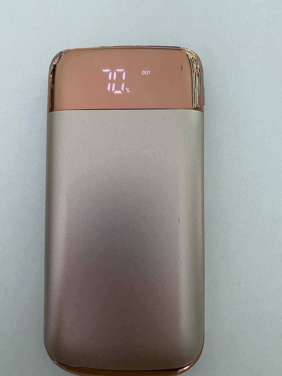 

Power Bank (20000mah) NO.1 (з дисплеєм) Rose