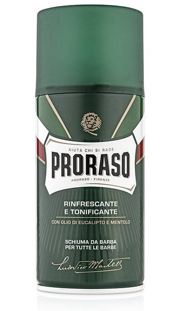 

Піна для гоління PRORASO з ментолом і евкаліптом 300 мл NEW LINE