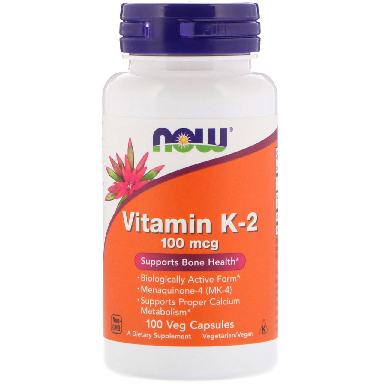 

Витамин K2 (Vitamin K2) 100 мкг 100 капсул