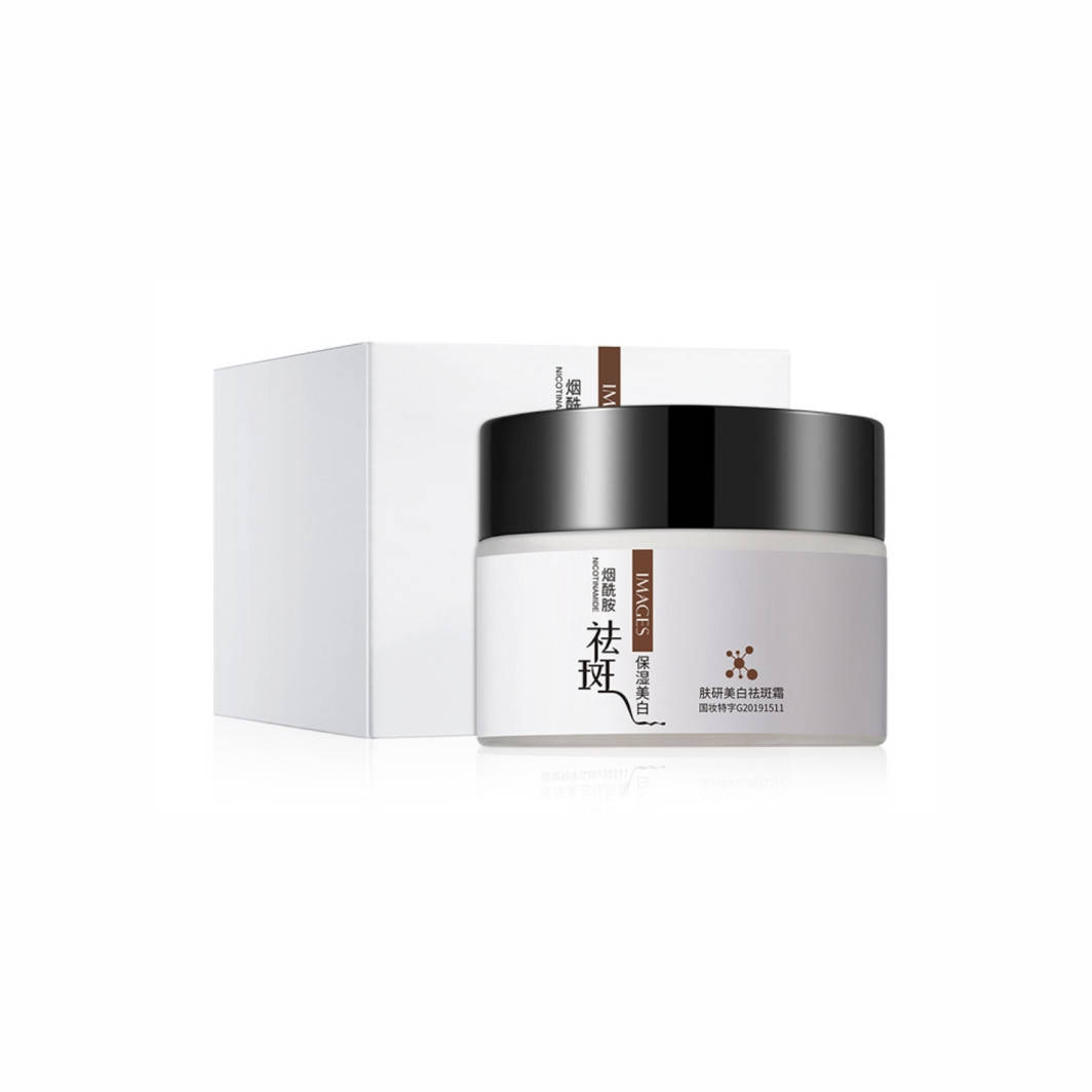 

Отбеливающий крем для кожи лица с никотиномидом Images Nicotinamide Cream