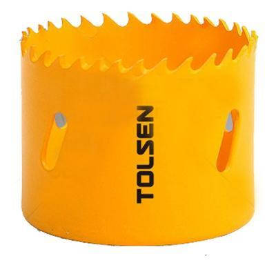 

Коронка Tolsen биметаллическая 43 мм (75743)