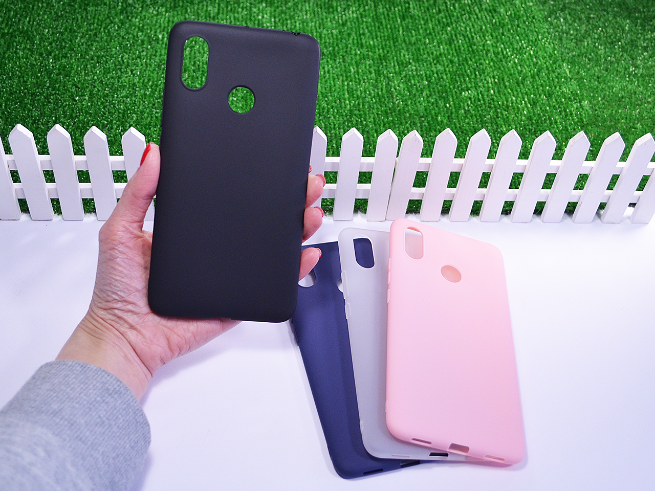 

Силиконовый TPU чехол для Xiaomi Mi Max 3