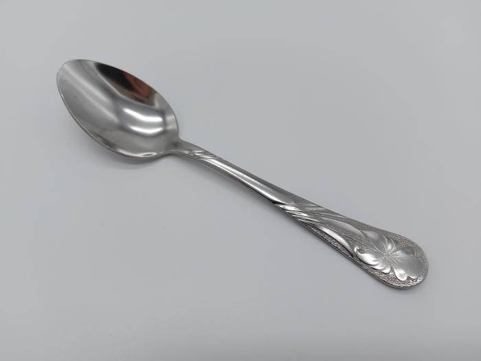 

Ложка чайная нержавейка Ирис первый сорт L 14,6 cm в упаковке 12 штук из нержавеющей стали