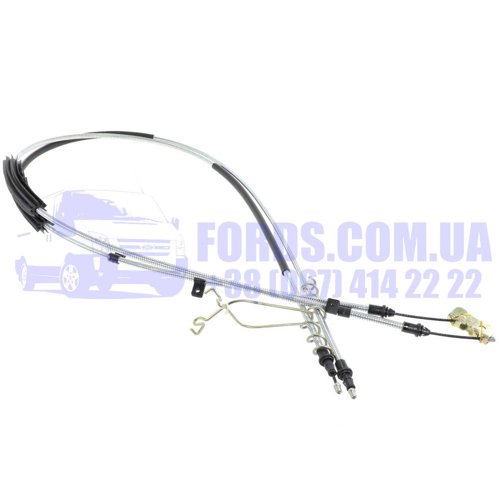 

Трос ручника FORD CONNECT 2002-2013 (+ABS/LONG BASE/DISK) BSG