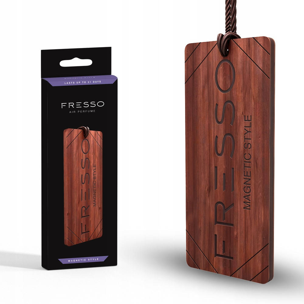 

Аромаподвеска Fresso Magnetic Style - аромат для автомобилей на срок до 31 дня!