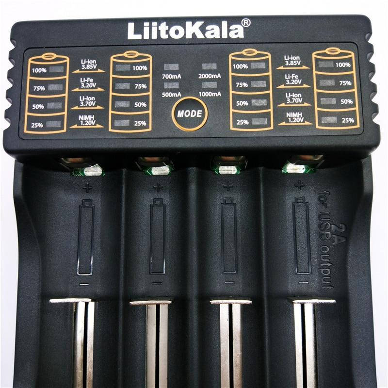 

Зарядное устройство Liitokala Lii-402