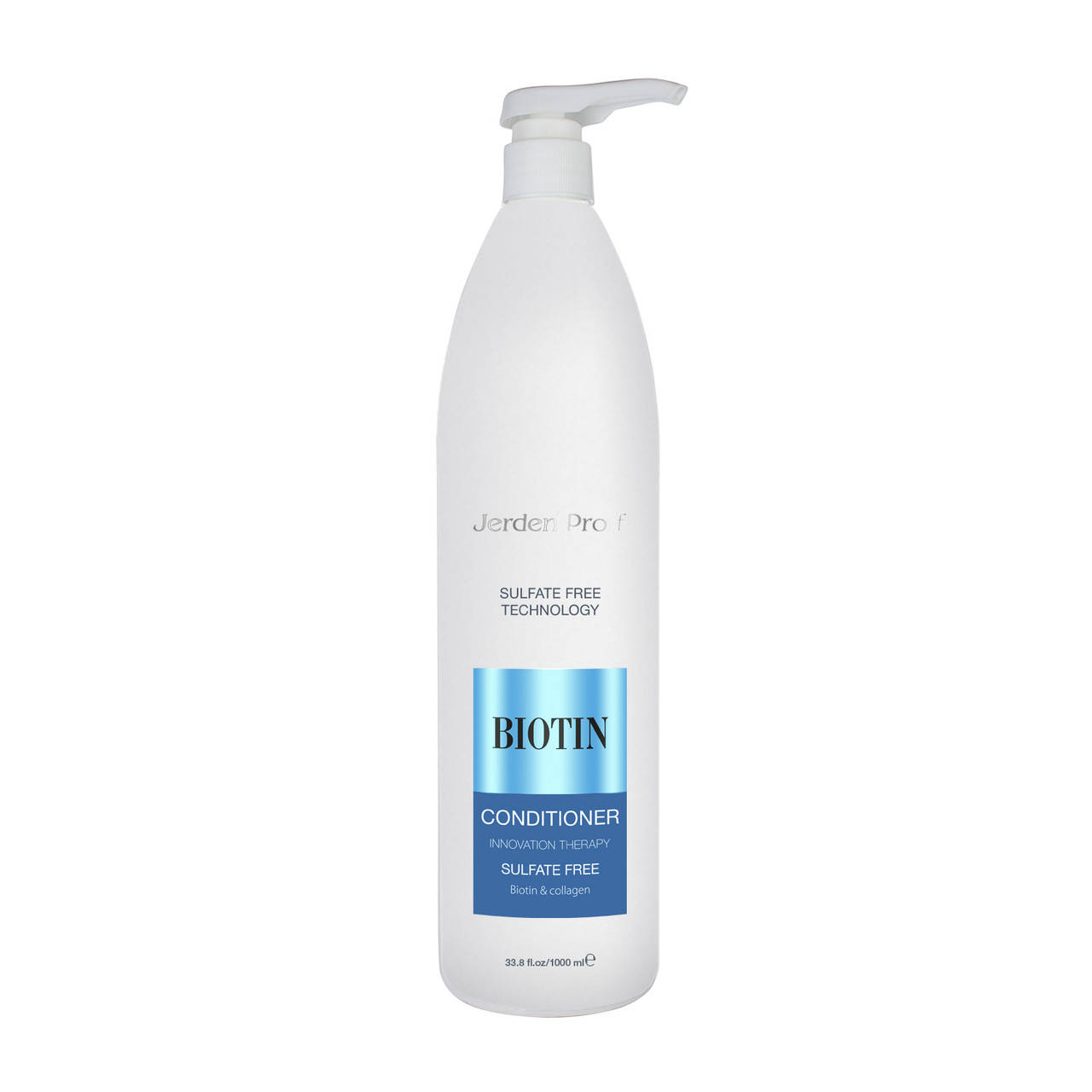 

Кондиционер для волос бессульфатный JERDEN PROFF Biotin Conditioner 1000мл
