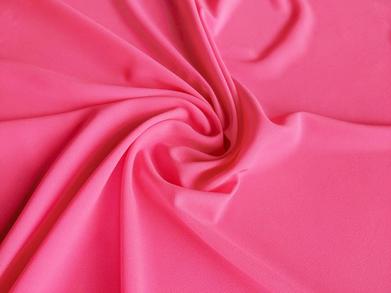 

Стрейч шифон, розовый неоновый