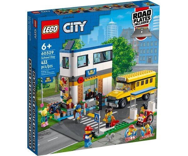

Lego City День в школе 60329