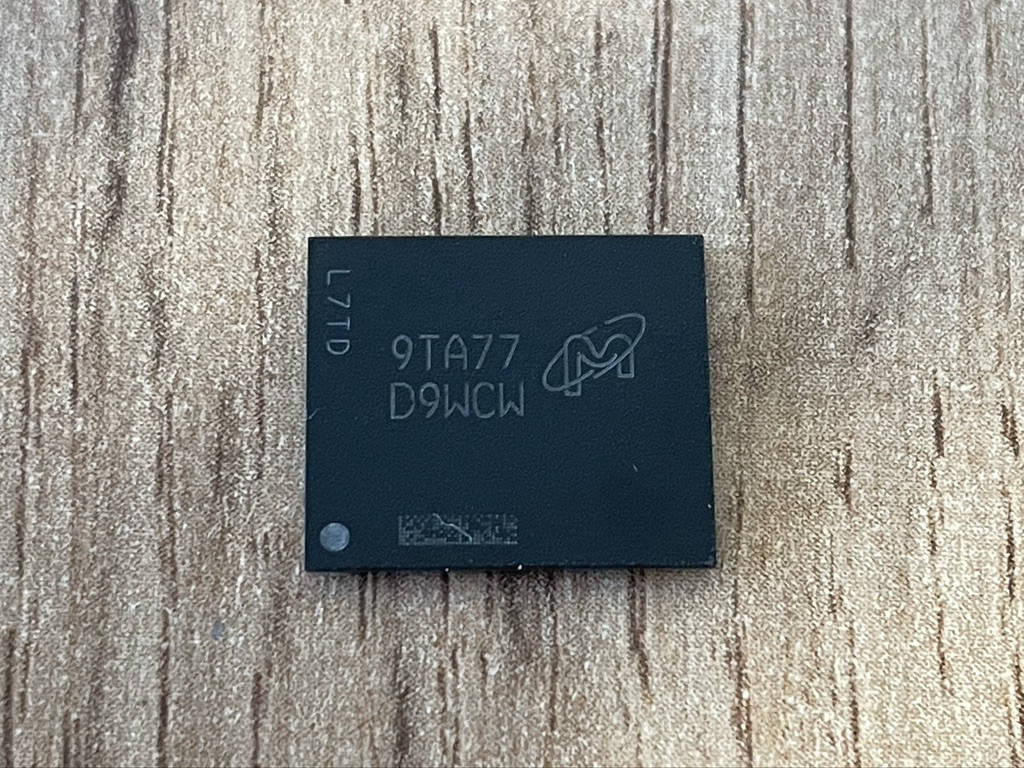 

Микросхема памяти Micron D9WCW (MT61K256M32JE-14:A) GDDR6 Original
