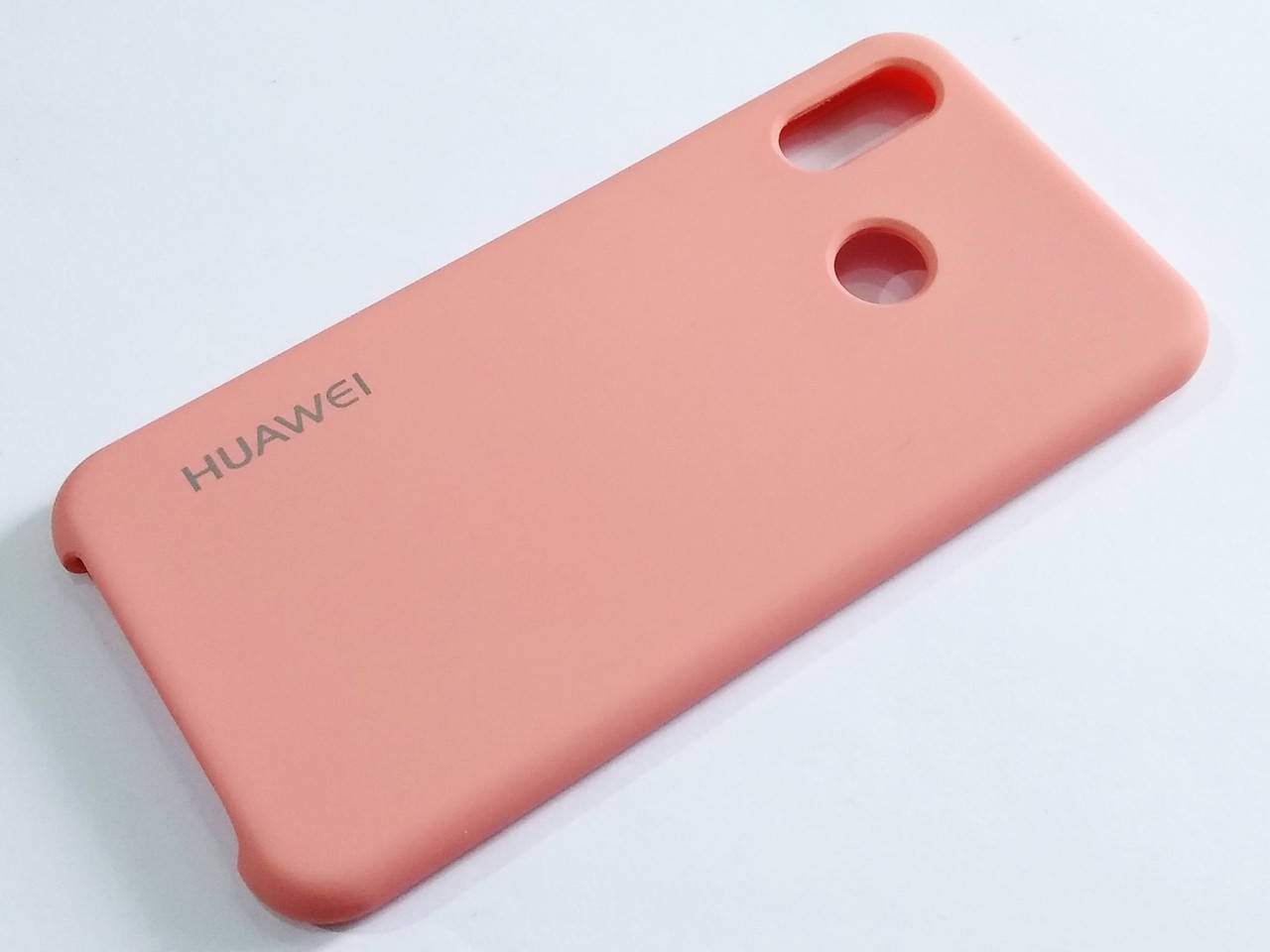 

Чехол Silicone Case Cover для Huawei P20 Lite / Nova 3e розовый