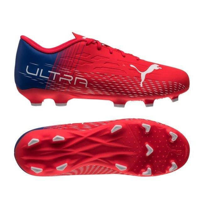 

Бутсы детские Puma Ultra 4.3 FG/AG 106538-01, Красный, Размер (Украина) - 37