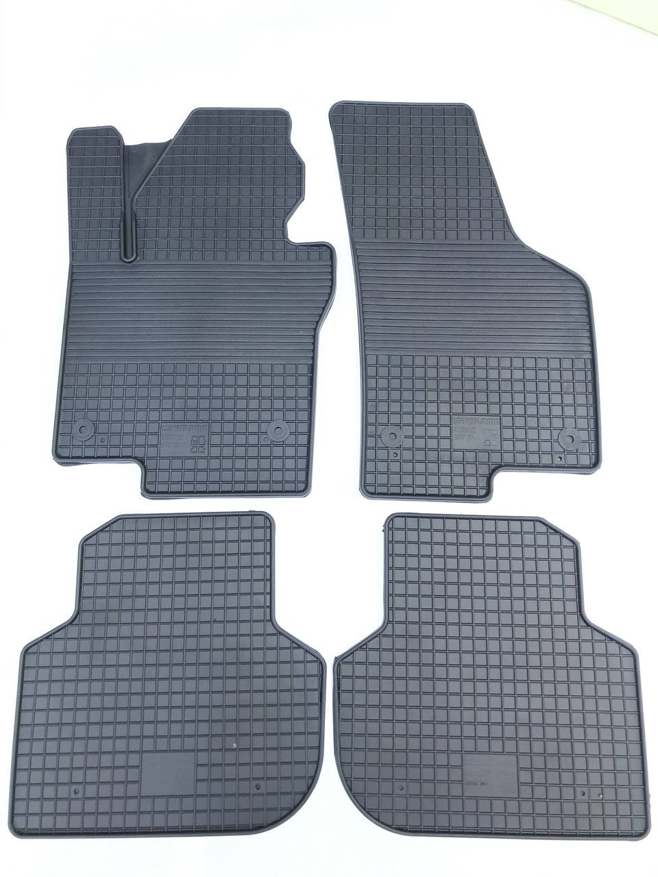 

Коврики WV Jetta 2011- (Джета) резиновые в салон (CarGum Харьков)