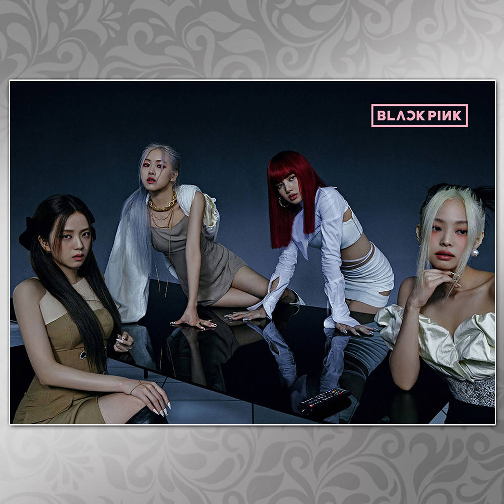 

Плакат K-Pop Black Pink 81, А3