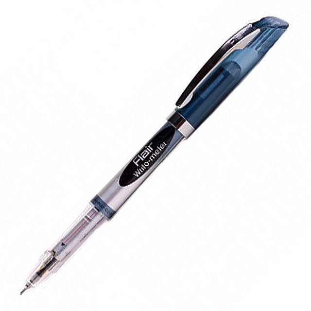 

Ручка шариковая Flair "Writometer 743" 0,6 мм черная