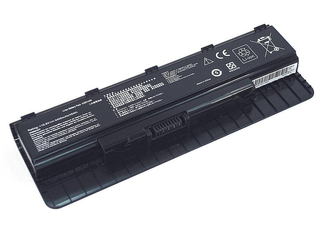 

Аккумулятор для ноутбука Asus GL771 A32N1405-3S2P 10.8V Black 5200mAh OEM, Черный