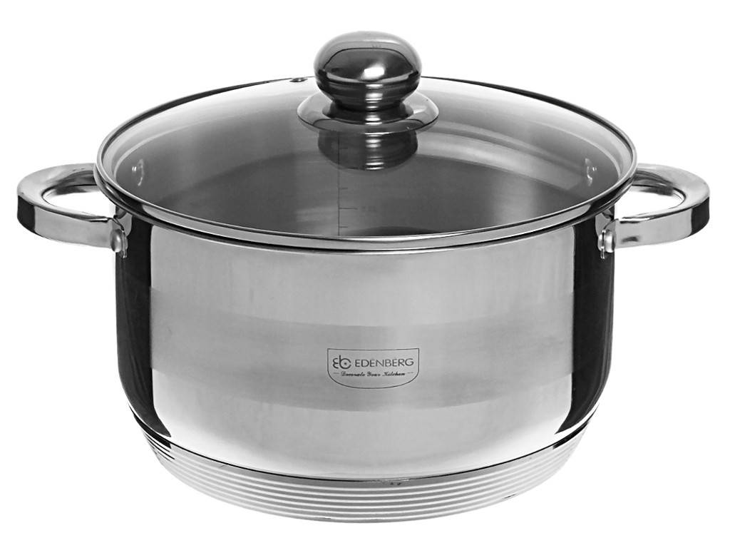 

Кастрюля 7.0л EDenberg Eb-3008