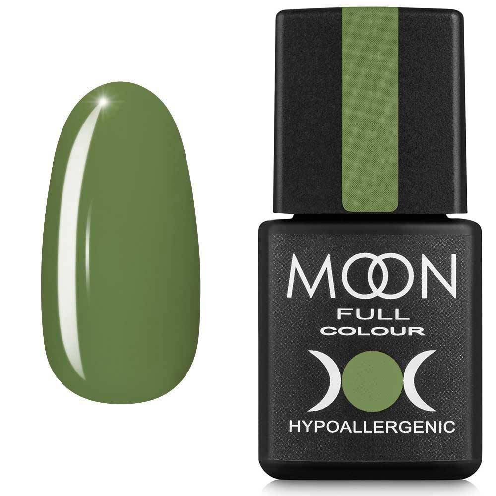 

Гель-лак MOON FULL color Gel polish №214, оливковый