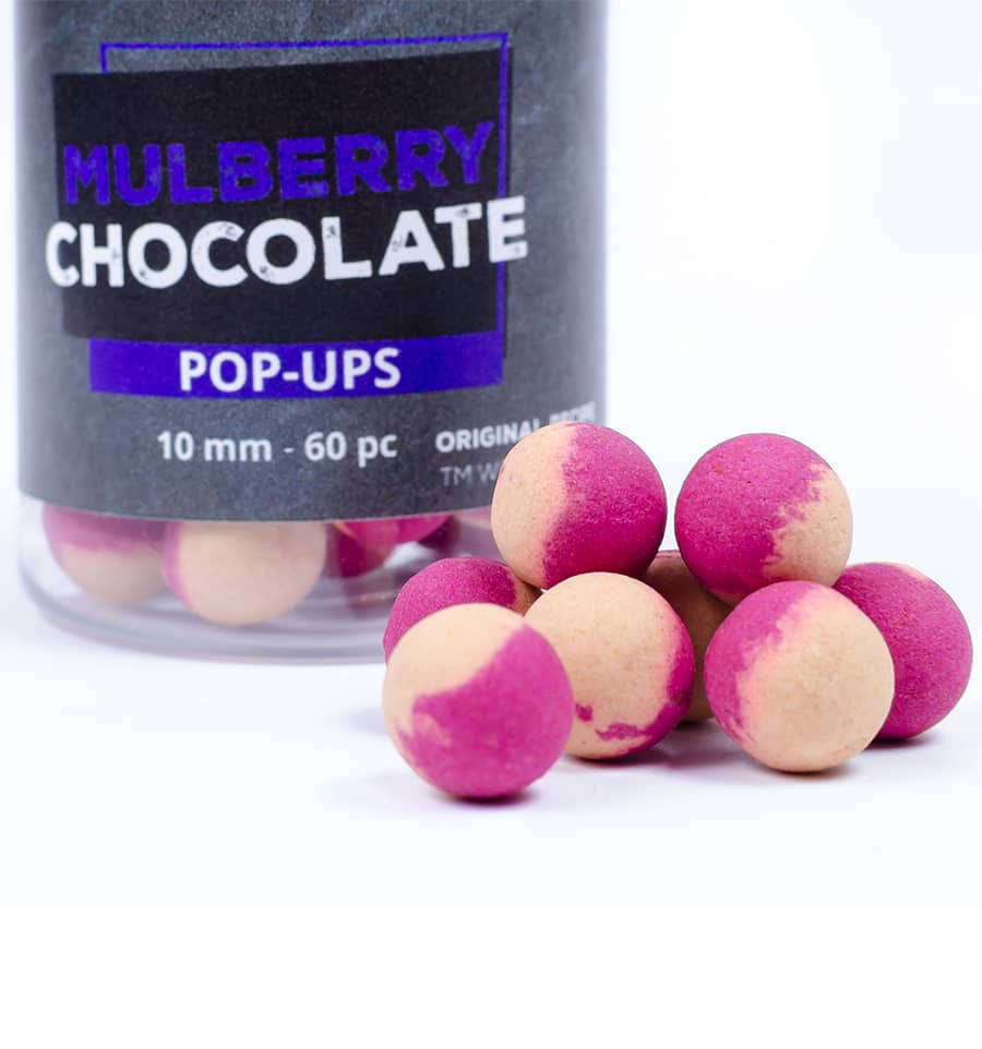 

Бойлы плавающие Mulberry & Chocolate 10,0 мм