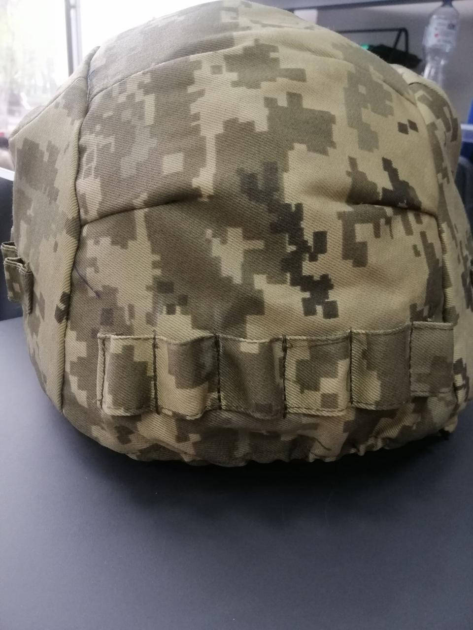 

Кавер на каску ПИКСЕЛЬ