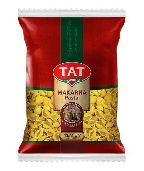 

Макаронные изделия Ракушки Makarna Pasta Premium Midye Shells TAT 500 г Турция