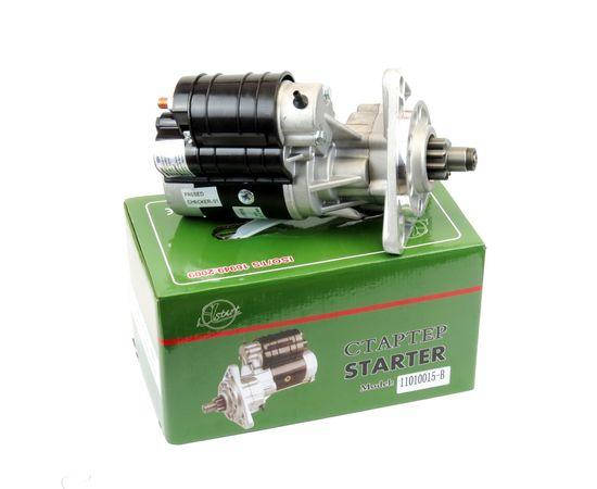 

Стартер редукторный JUBANA 12 В, 2,7 кВт для двигателей МТЗ-80, ЮМЗ-6, Т 16, Т 25, Т 40, погрузчики