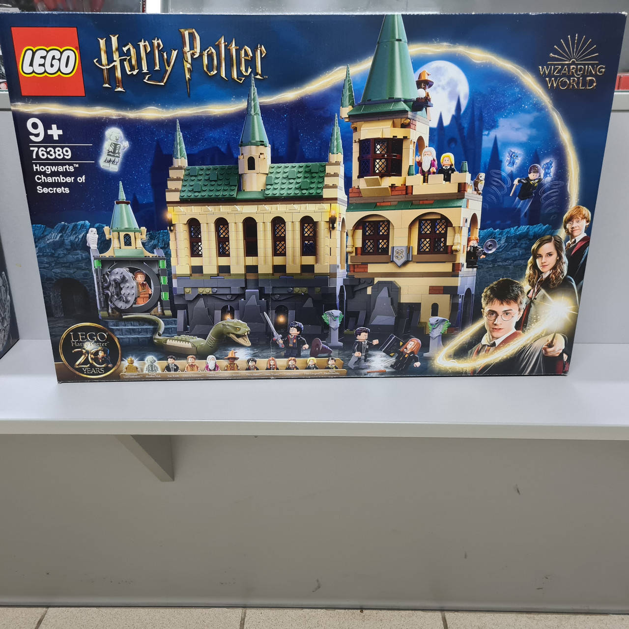 

Конструктор LEGO Harry Potter Хогвартс: Тайная комната (76389) НОВЫЙ!