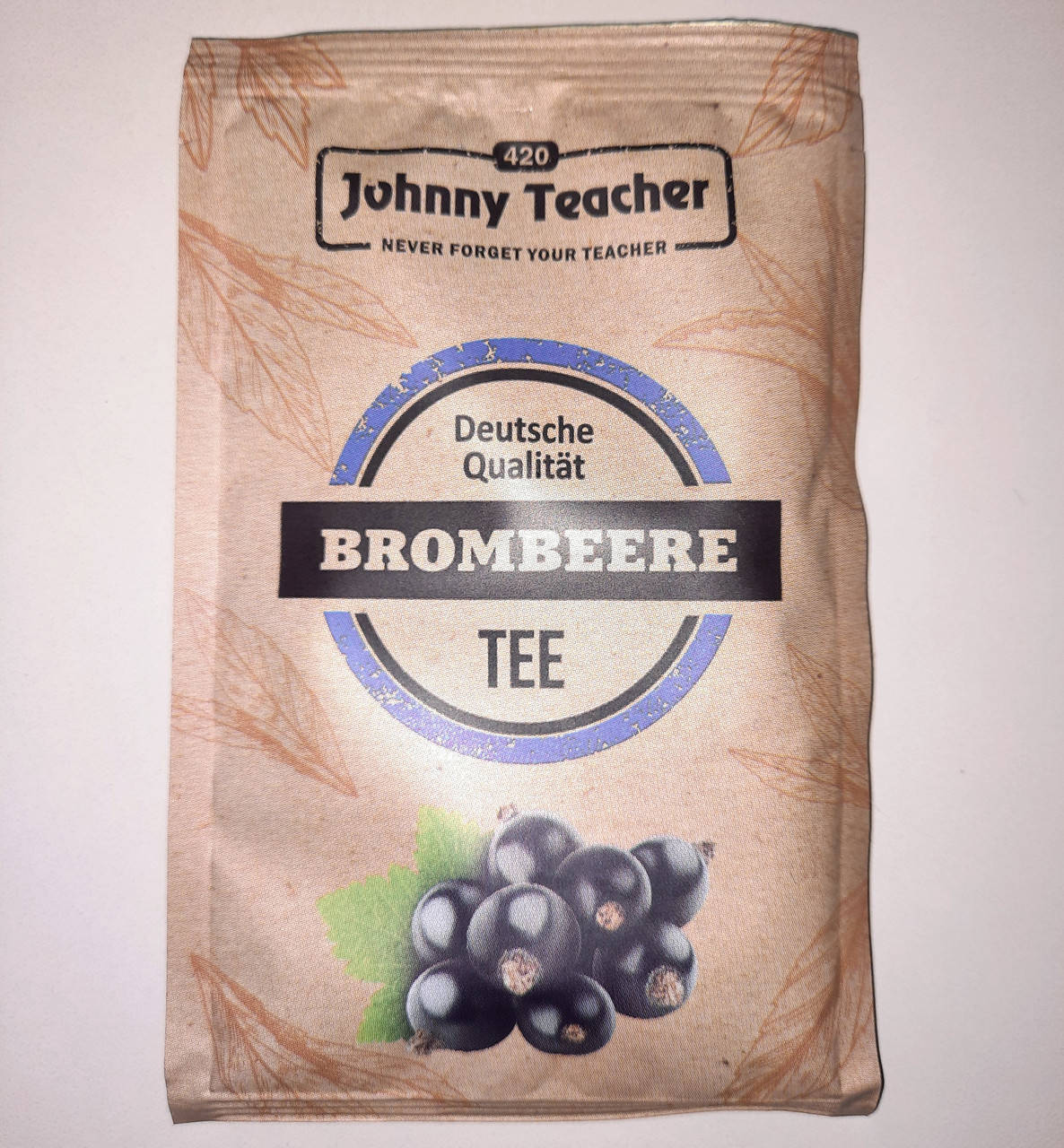 

Чай Черная смородина Johnny Teacher, 50 гр, жидкий, концентрированный