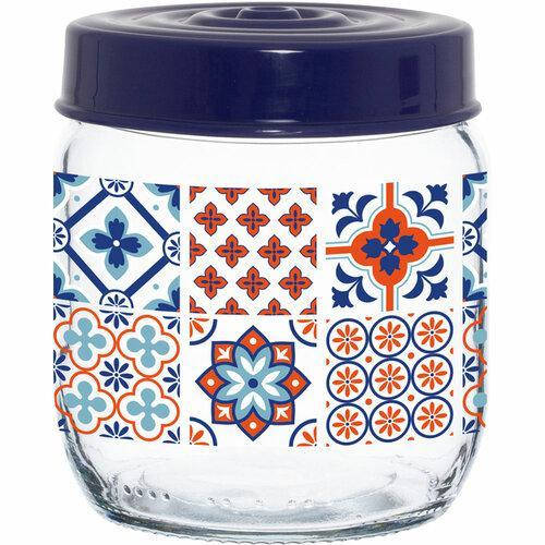 

Банка для хранения Herevin Mosaic 171341-063 425 мл, Прозрачный