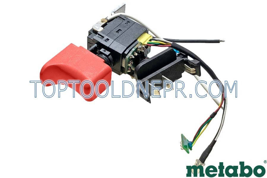 

Кнопка для аккумуляторного шуруповерта Metabo PowerMaxx BS 12, 343412370