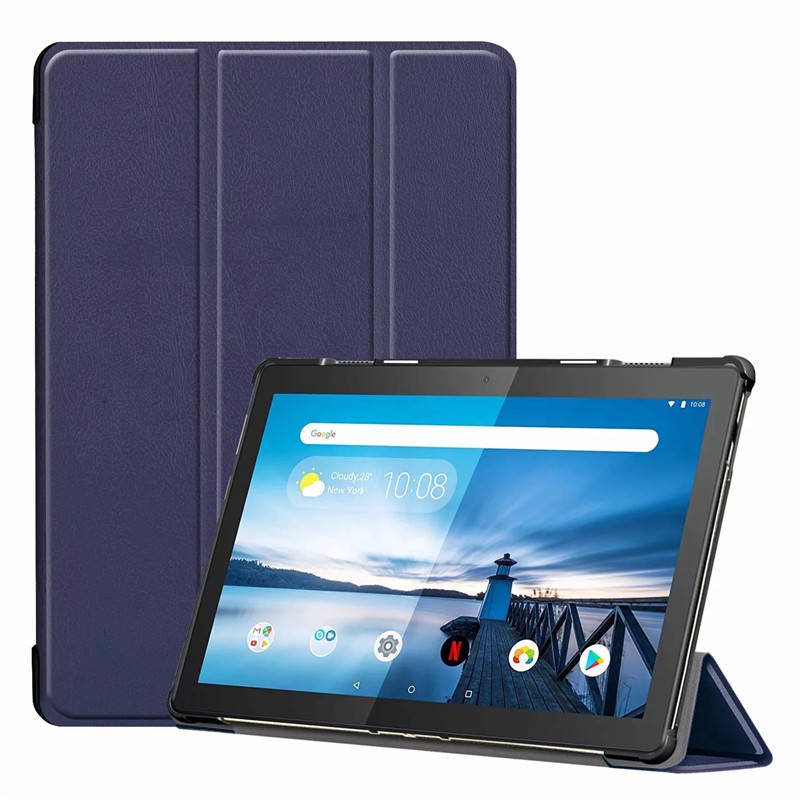 

Чехол книжка для планшета Lenovo Tab M10 Plus 10.3 TB-X606F, TB-X606X Синий