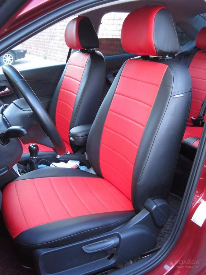 

Чехлы на сиденья Ауди А4 (Audi A4) (модельные, экокожа, отдельный подголовник)