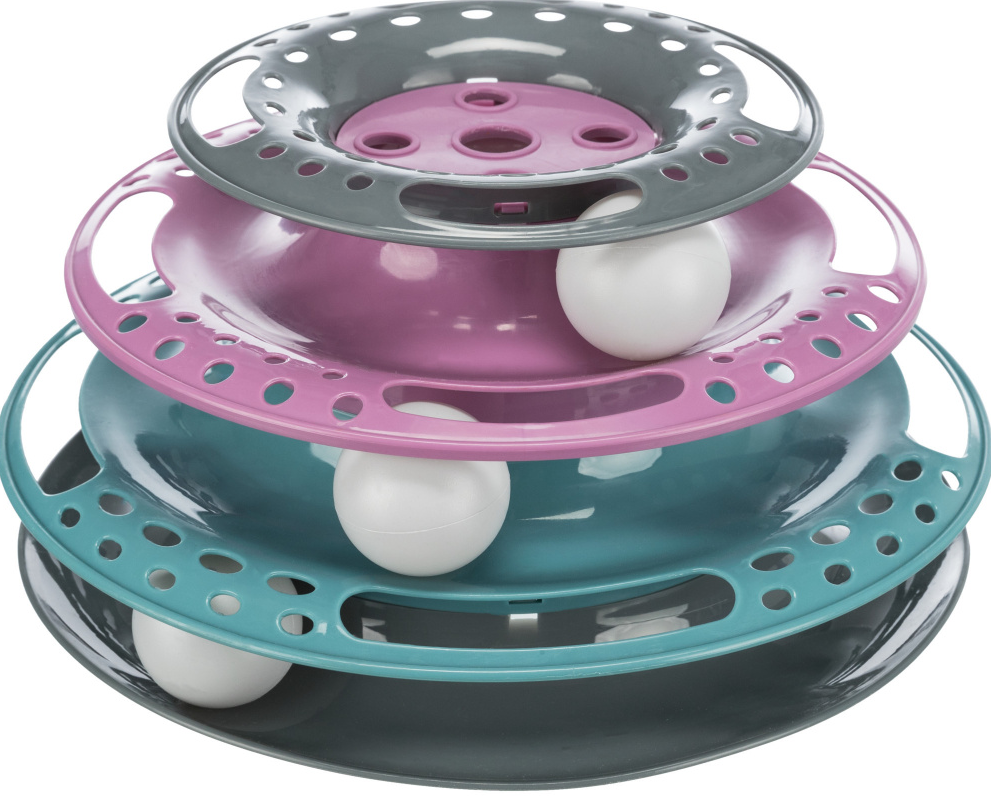 

Trixie TX-41345 игрушка для кошек Круглая башня
