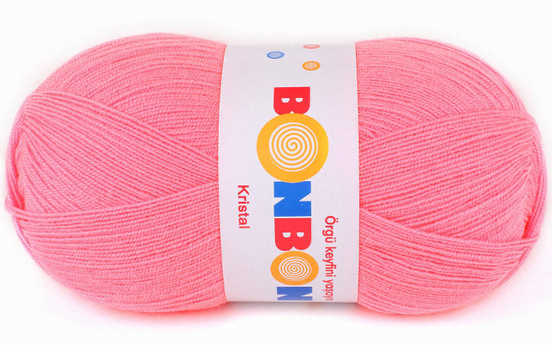 

Nako BonBon Kristal розовый № 98239