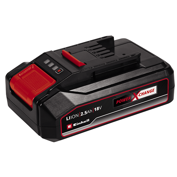 

Аккумулятор Li-Ion Einhell Power X-Change 18,0В 2,5Ah (4511516)