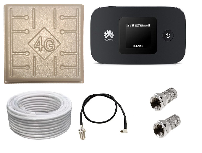 

Комплект WiFi роутер 3G модем Huawei E5577s-321 с антенной RunBit Solo 17 дБи
