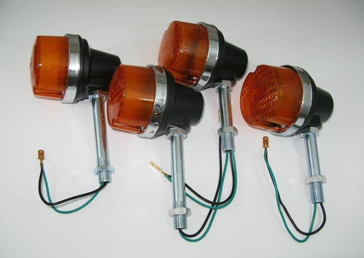 

Повороты Ява Черные 4шт