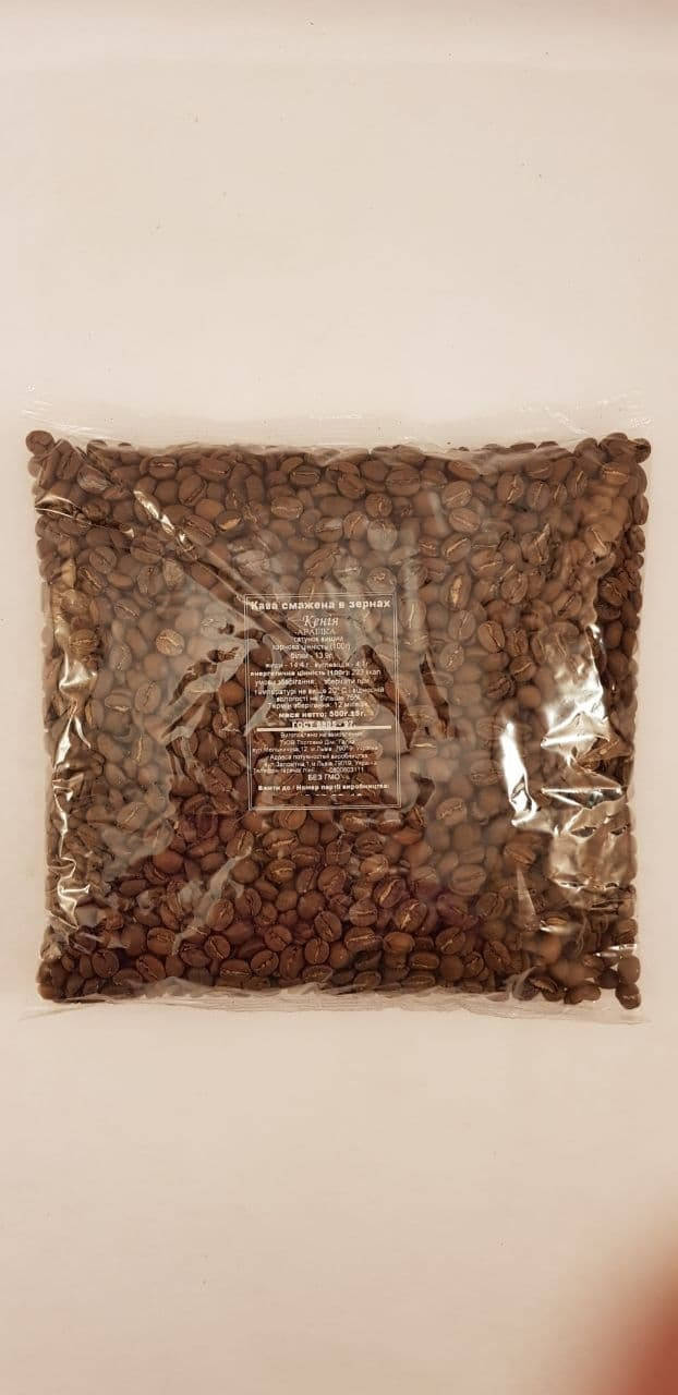 

Кофе в зернах арабика Галка Кения 500 г