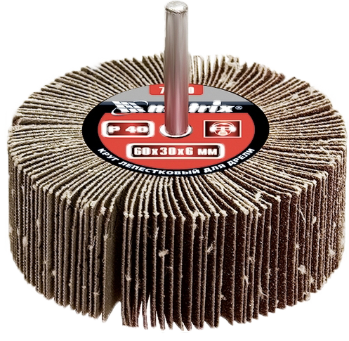 

Круг пелюстковий для дрелі, 80*30*6 мм, Р80