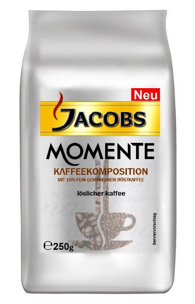

Растворимый кофе Jacobs Momente Якобс Моменте