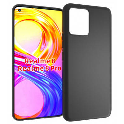 

Чехол для моб. телефона BeCover Realme 8 / 8 Pro Black (706935), Черный